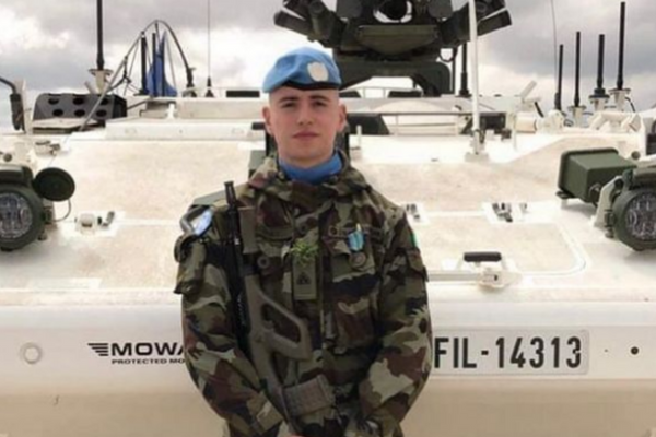 Irish UN peacekeeper dies & three injured while on duty in Lebanon
