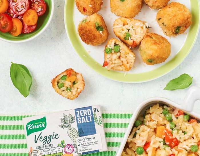 Vegetable Risotto and Arancini Balls