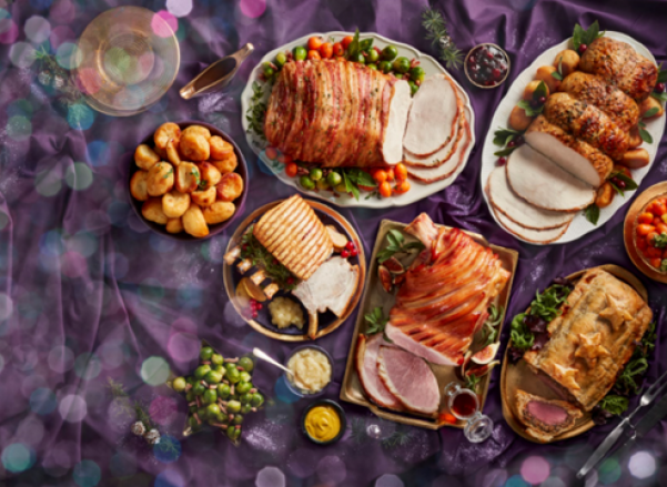 Buy a scrumptious traditional Irish Christmas dinner for six people for only €16.50
