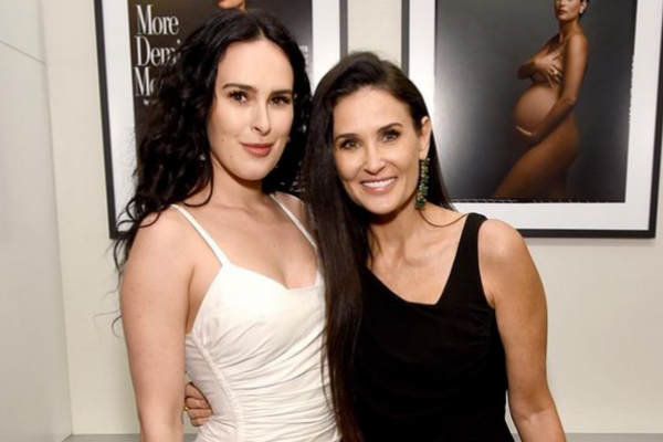 Demi Moore shares hilarious reaction to daughter Rumer’s pregnancy announcement