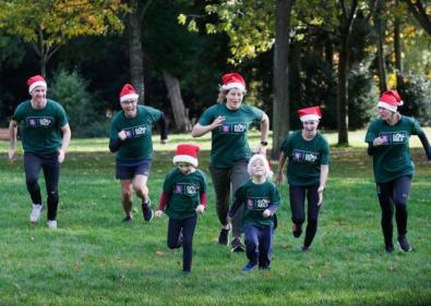 Last call for Irish doggos & their owners to run the GOAL Mile this Christmas