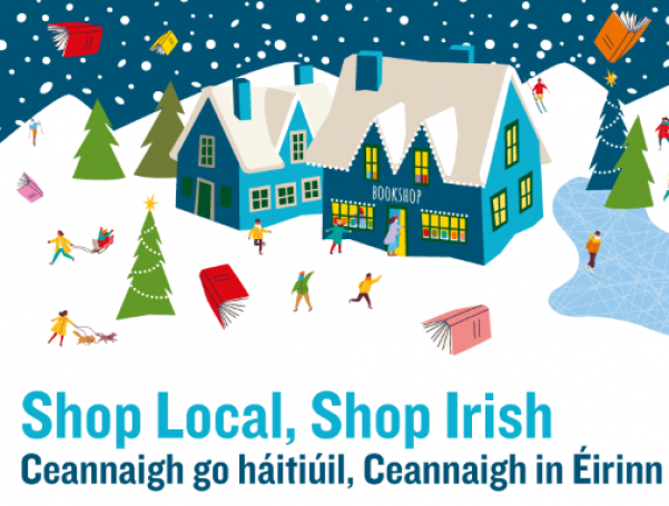  Shop local, shop Irish this Christmas & support your local bookshop