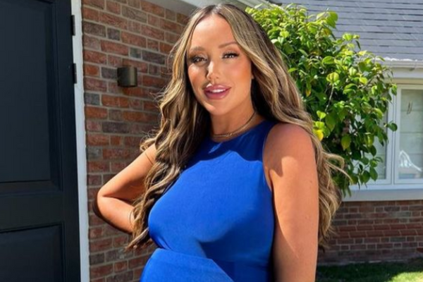 Charlotte Crosby finally shares who baby daughter Alba’s godparents are