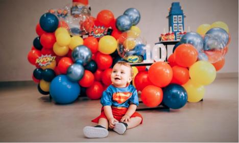 Your childs first year – tips to make an adorable video