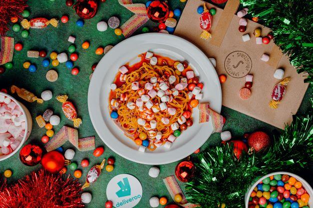 Deliveroo & Sprezzatura launch limited-edition Christmas Spaghetti perfect for elves