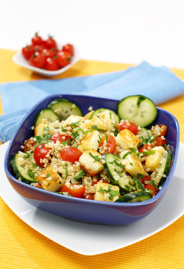 Lunchbox couscous salad