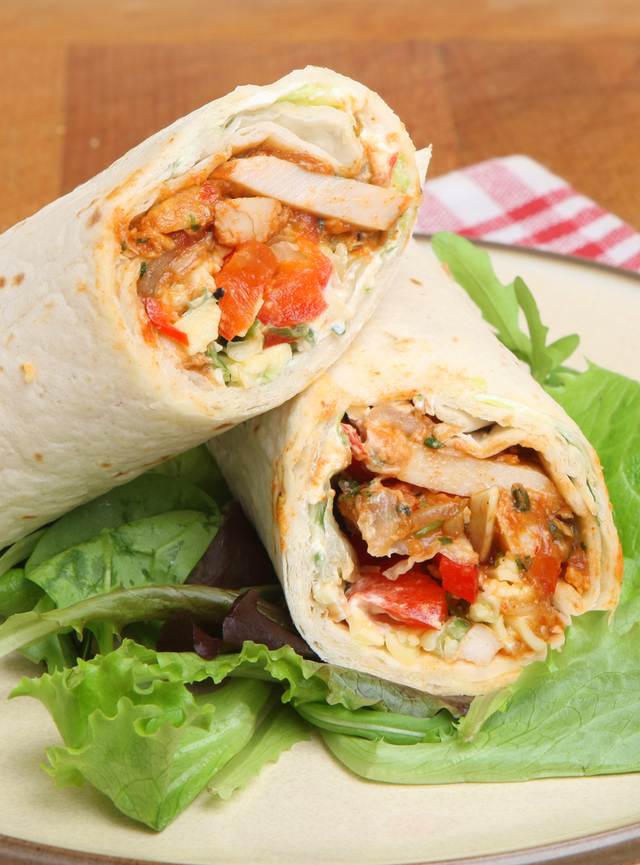 Chicken roll-ups