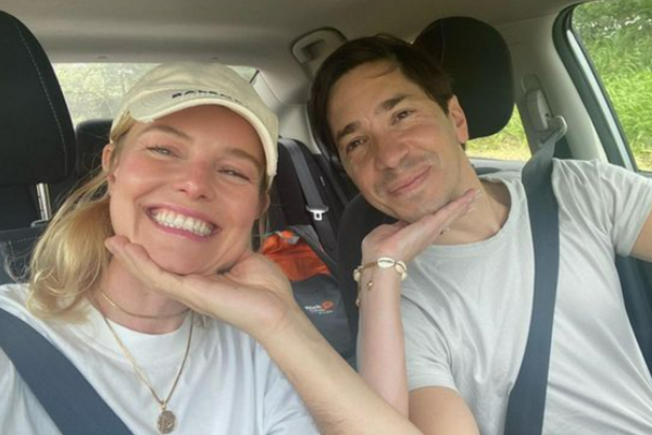 Justin Long finally shares wedding snaps in sweet tribute to wife Kate Bosworth