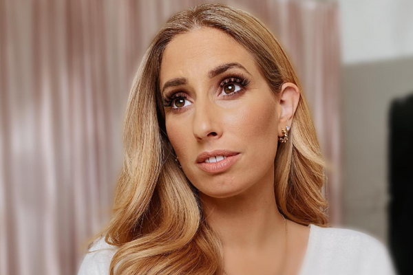 Stacey Solomon showcases adorable baby scan ahead of birth of fifth child