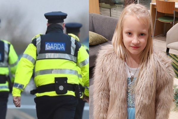 Search underway for missing 7-year-old girl believed to be with male relative