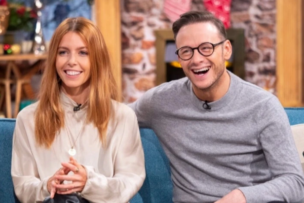 Stacey Dooley shares sweet Valentine’s video of Kevin Clifton and daughter Minnie