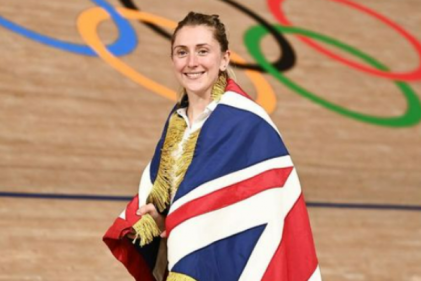 Olympic cyclist Laura Kenny reveals gender of baby: ‘I’ve never felt so relieved’