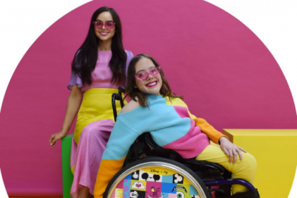 Irish company Izzy Wheels teams up with Disney to launch new wheelchair covers