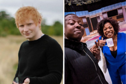 Ed Sheeran shares moving song written for Loose Women’s Brenda Edwards’ late son