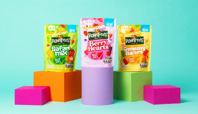 Rowntree’s new range ticks all the boxes – including a 30% sugar reduction