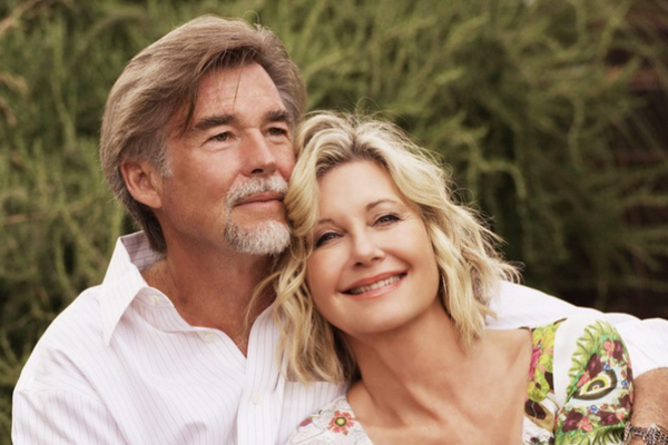 ‘A bit of magic’: Olivia Newton-John’s husband opens up about their life together