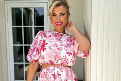 TOWIE’s Billie Faiers reveals one of her children helped her name baby Margot