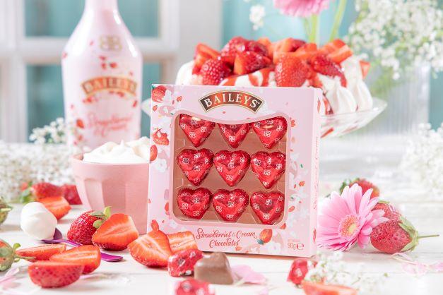 Baileys has Valentines Day covered with their latest Baileys Chocolates collab