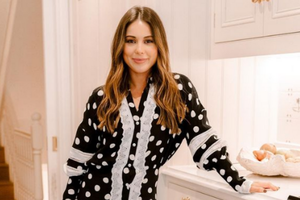 Louise Thompson announces she’s publishing a book following traumatic birth of son Leo