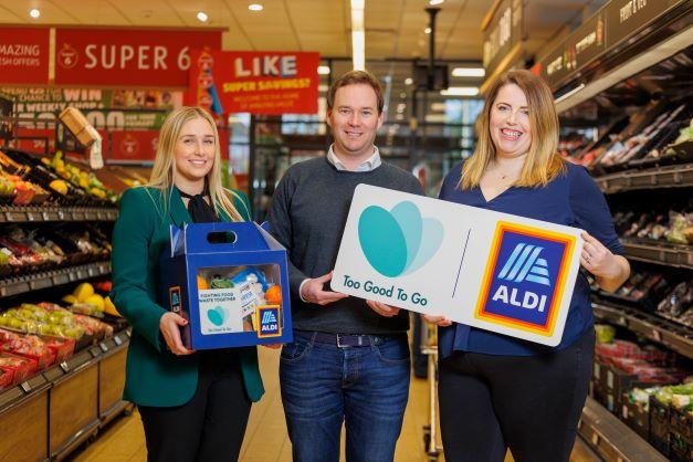 Aldi Ireland and Too Good To Go launch national partnership to tackle food waste