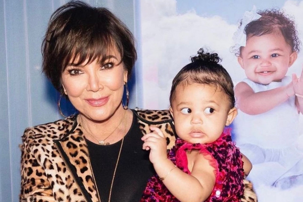 Kris Jenner pays tribute to granddaughter Stormi with heartfelt birthday message