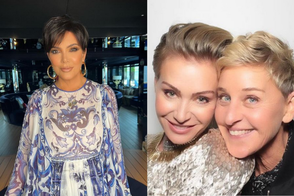 Kris Jenner ‘honoured’ to officiate Ellen DeGeneres & Portia de Rossi’s wedding vow renewal