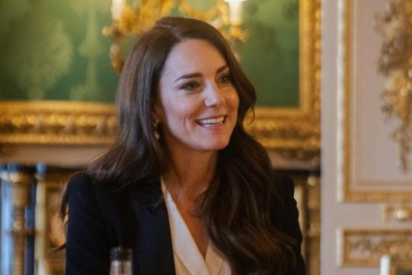 Kate Middleton reminisces on children getting older as she helps out at Baby Bank
