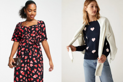 Want to get in the Valentine’s mood? Check out these adorable fashion picks