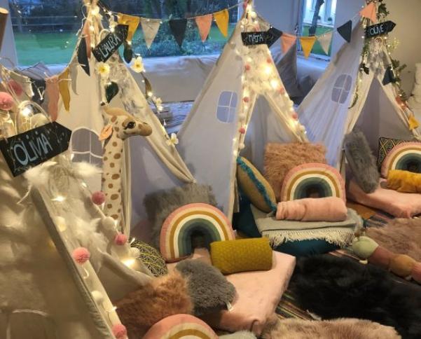 Searching for a unique & magical party idea for 2023?  Make it Sleepy Tipi Party