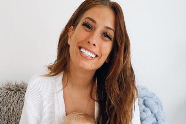 Stacey Solomon shares heartfelt advice for mums after welcoming baby girl 