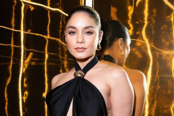 Vanessa Hudgens celebrates engagement to Cole Tucker with loved-up snap