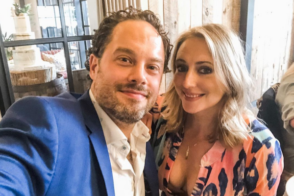 Former Hollyoaks actress Ali Bastian welcomes second child with husband David