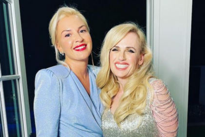 Rebel Wilson shares first wedding photo after marrying partner Ramona Agruma