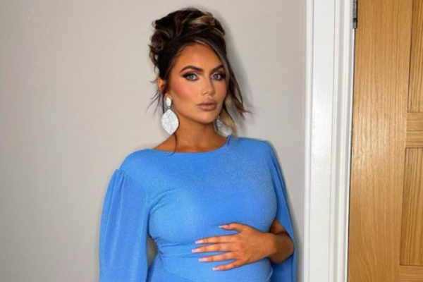 Amy Childs teases ‘exciting’ news ahead of twins birth - and fans are speculating