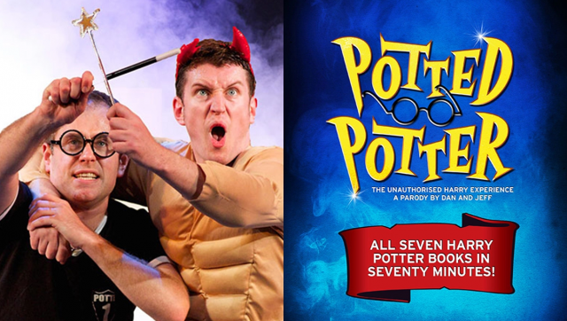 Potted Potter to make a highly anticipated return to the Gaiety Theatre for midterm