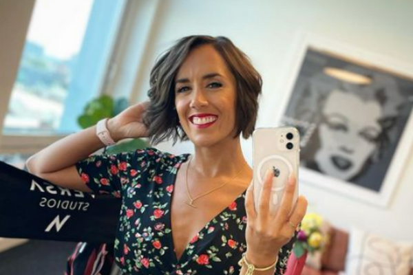 Strictly star Janette Manrara shares first bump photo since announcing pregnancy 