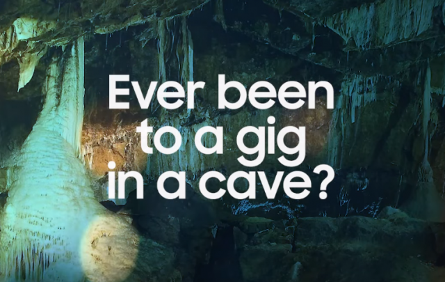 Take a break from mum life & attend a gig in Mitchelstown Cave next month!