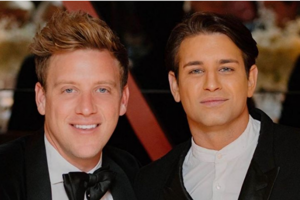 Celebs delighted as Made in Chelsea’s Ollie Locke reveals he & husband are expecting twins 