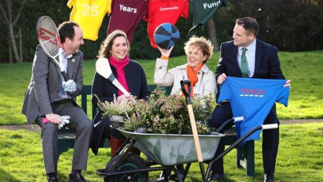 Tesco invites causes from all over Ireland to enter ‘The 25 Years Community Fund’