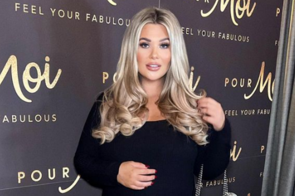 Love Island star Shaughna Phillips gives birth to her first child