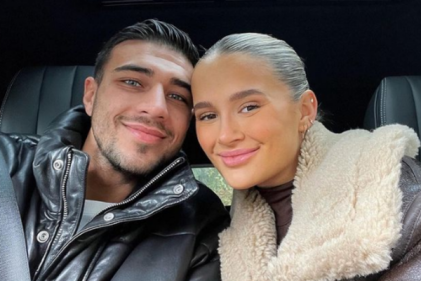 Molly-Mae Hague addresses New Year’s kiss speculation with ex-fiancé Tommy Fury