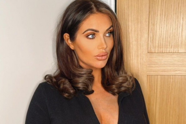 TOWIE’s Amy Childs shares adorable twins video as she gushes over ‘baby bubble’