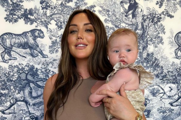 Geordie Shore’s Charlotte Crosby reflects back on birthing experience: ‘Most special day’