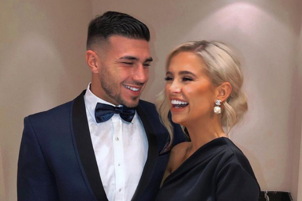 Molly-Mae Hague shares sweet way Tommy Fury apologised to her after an argument