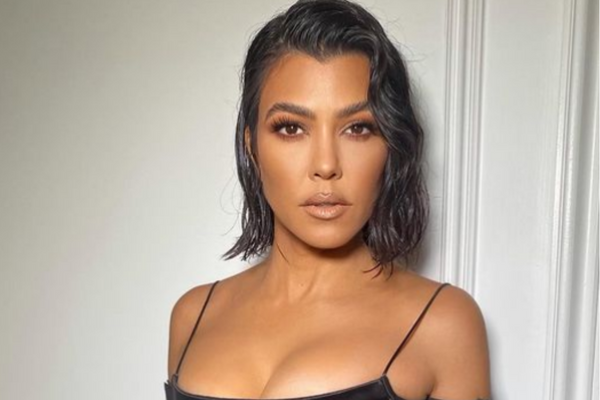 Kourtney Kardashian ‘overwhelmed with gratitude’ as she posts baby bump photos 