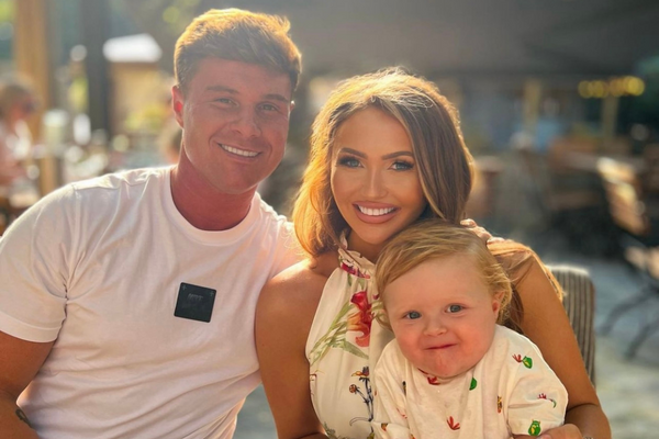 Charlotte Dawson shares son Noah’s reaction to gender reveal of ‘rainbow’ baby