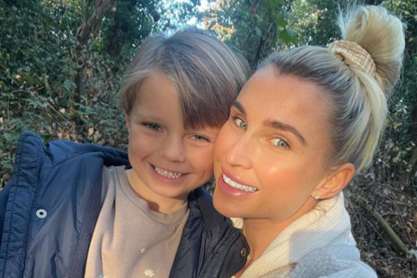 Billie Faiers pens meaningful tribute to son Arthur to mark his special day