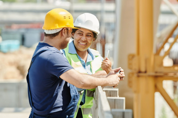 Research reveals 44% of women feel lack of female representation in construction industry 