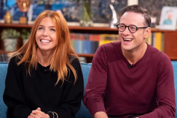 Kevin Clifton shares rare image of baby Minnie to mark Stacey Dooley’s birthday