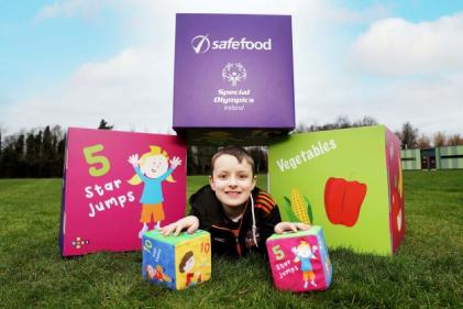 safefood and Special Olympics Ireland announce ‘Health@Play’ partnership